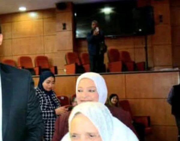 محافظة الدقهلية تكرم السيدة "آمال إسماعيل" في عيدها القومي 1 محافظة الدقهلية تكرم السيدة "آمال إسماعيل" في عيدها القومي