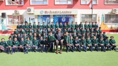 محافظ المنيا يتفقد المدارس مع بدء الفصل الدراسي الثاني ويعزز مبادرة بداية جديدة لبناء الإنسان