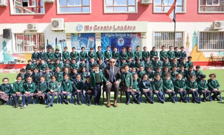 محافظ المنيا يتفقد المدارس مع بدء الفصل الدراسي الثاني ويعزز مبادرة بداية جديدة لبناء الإنسان 1 محافظ المنيا يتفقد المدارس مع بدء الفصل الدراسي الثاني ويعزز مبادرة بداية جديدة لبناء الإنسان