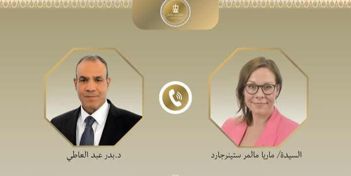 وزير الخارجية يتلقى اتصالاً هاتفياً من وزيرة خارجية السويد 1 وزير الخارجية يتلقى اتصالاً هاتفياً من وزيرة خارجية السويد