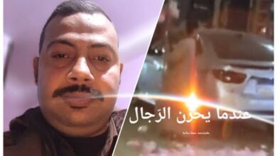 عندما يحزنُ الرّجال ... بقلم/ محمد جمعة سلامة