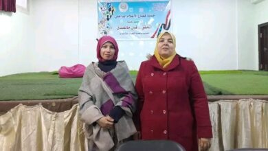 إعلام حلوان يعقد ندوة توعوية بعنوان”” الانتماء للوطن والهوية الوطنية “” بمدرسة الرواد الخاص