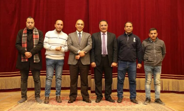 محافظ المنيا: دعمنا لغزة واجب وكلنا صف واحد خلف قيادتنا السياسية