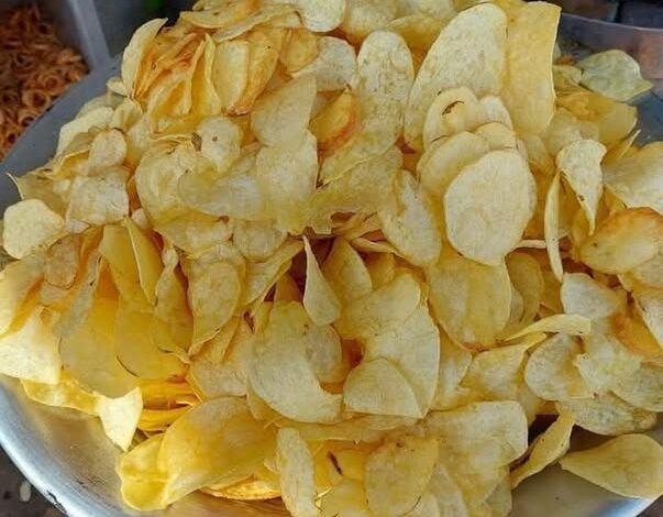 طريقة عمل الشيبسي بطريقة سهلة
