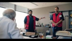 الفنان إبراهيم الحجاج يشارك في فيلم إسعاف ويوميات رجل عانس في رمضان
