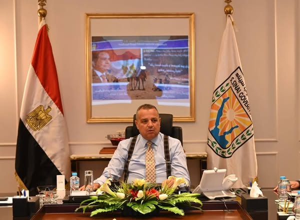 محافظ جنوب سيناء يعقد اجتماعاً تنسيقياً لوضع الخطوط العريضة للاحتفال بالعيد القومي للمحافظة 1 محافظ جنوب سيناء يعقد اجتماعاً تنسيقياً لوضع الخطوط العريضة للاحتفال بالعيد القومي للمحافظة