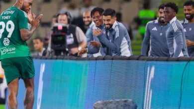  ثنائية توني تقود الأهلي السعودى للفوز على الفتح بدوري روشن