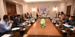محافظ جنوب سيناء يعقد اجتماعاً تنسيقياً لوضع الخطوط العريضة للاحتفال بالعيد القومي للمحافظة 2 محافظ جنوب سيناء يعقد اجتماعاً تنسيقياً لوضع الخطوط العريضة للاحتفال بالعيد القومي للمحافظة