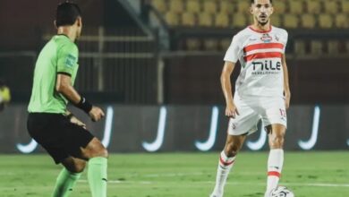  تأييد حكم حبس أحمد فتوح لاعب الزمالك المصري في قضية المخدرات