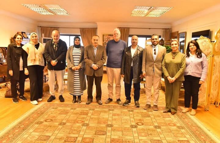 محافظ أسيوط يلتقى وفد الوكالة الألمانية للتعاون الدولي "GIZ" 1 محافظ أسيوط يلتقى وفد الوكالة الألمانية للتعاون الدولي "GIZ"