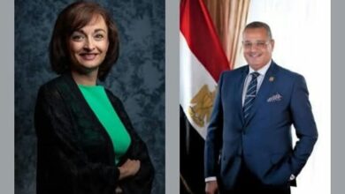 سفيرة رومانيا في مصر تشكر محافظ جنوب سيناء على رعاية السائح الروماني بالمجان