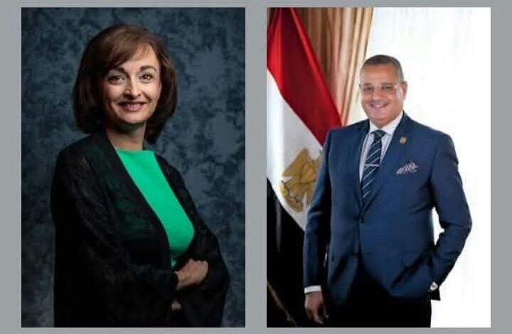 سفيرة رومانيا في مصر تشكر محافظ جنوب سيناء على رعاية السائح الروماني بالمجان