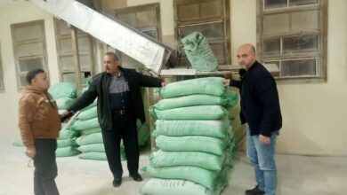 ضبط 3 طن دقيق بلدي مدعم قبل بيعه بالسوق السوداء بمركز الزقازيق