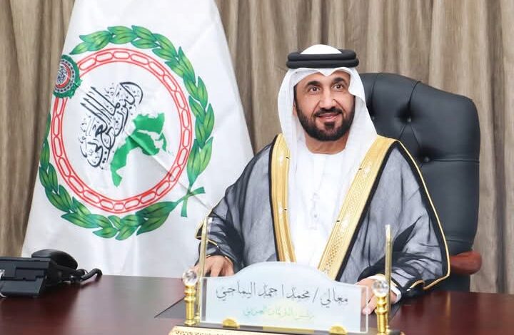 رئيس البرلمان العربي: المرأة العربية شريك رئيسي في مسيرة البناء والتنمية 1 رئيس البرلمان العربي: المرأة العربية شريك رئيسي في مسيرة البناء والتنمية