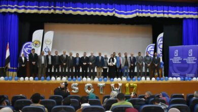 مدينة السادات تنظم المؤتمر الطلابي ال١٧ بالتعاون مع الجامعات المصرية 