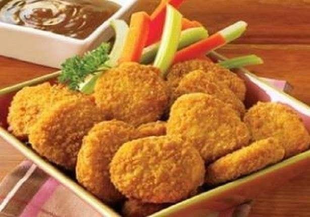 طريقة عمل ناجتس الدجاج