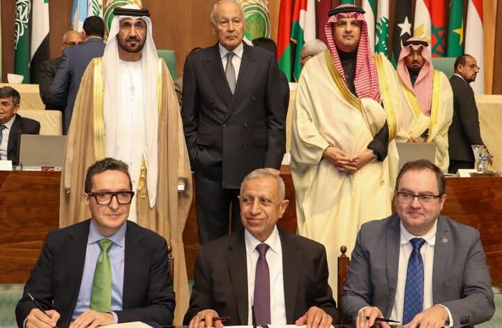 رئيس البرلمان العربي" يشهد إنطلاق أعمال دائرة الحوار العربي للذكاء الاصطناعي 1 رئيس البرلمان العربي" يشهد إنطلاق أعمال دائرة الحوار العربي للذكاء الاصطناعي