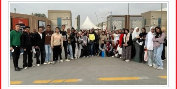 طلاب جامعة الإسماعيلية الأهلية فى زيارة لمعرض القاهرة الدولى للكتاب 1 طلاب جامعة الإسماعيلية الأهلية فى زيارة لمعرض القاهرة الدولى للكتاب