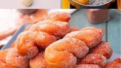 طريقة عمل شكل جديد للدونات المقلية 