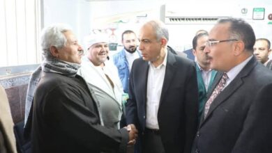 محافظ المنيا: يتفقد سير العمل بالمركز التكنولوجي ويوجه بتيسير إجراءات التصالح في مخالفات البناء