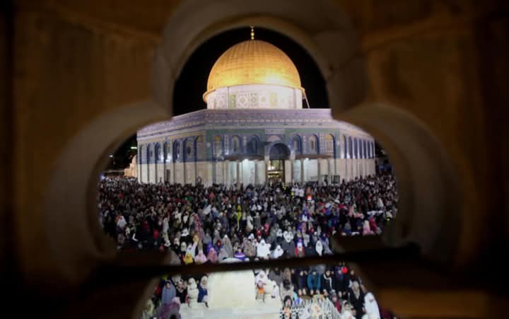 روح الإيمان تتجدد في المسجد الأقصى بمناسبة ذكرى الإسراء والمعراج