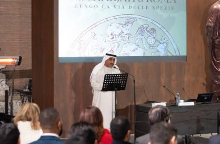 أول معرض عربي أثري يفتتح في حديقة الكولوسيوم الأثرية بإيطاليا