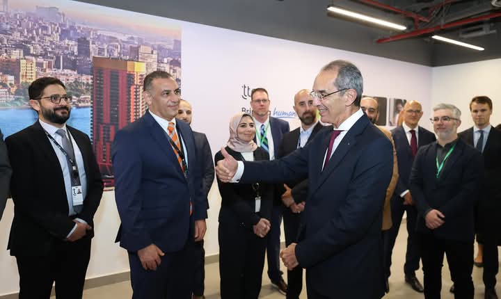 وزير الاتصالات :يفتتح مقر شركة TTEC الأمريكية الرائدة فى خدمات التعهيد وتجربة العملاء 1 وزير الاتصالات :يفتتح مقر شركة TTEC الأمريكية الرائدة فى خدمات التعهيد وتجربة العملاء