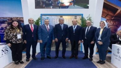 وزير السياحة يفتتح الجناح المصري المُشارك في معرض شرق البحر المتوسط الدولي للسياحة 