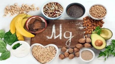 نقص المغنسيوم يسبب الشعور بالتعب وسرعة ضربات القلب وانقباض العضلات