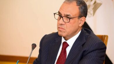 وزير الخارجية يجتمع بأعضاء السلك الدبلوماسى المصرى من الدرجات الحديثة والمتوسطة 
