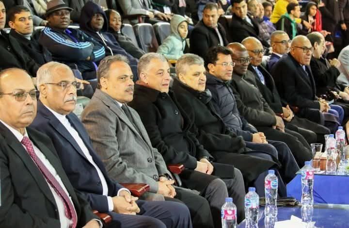 محافظ الشرقية يشهد المباراة النهائية لبطولة أفريقيا للأندية الأبطال