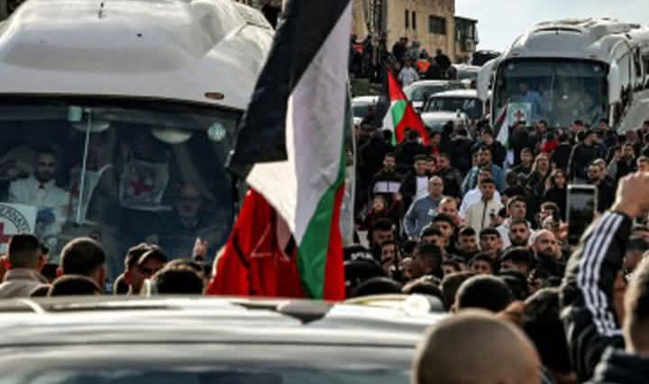الاحتلال يفرج عن الدفعة الخامسة من المعتقلين ضمن لاتفاق وقف إطلاق النار