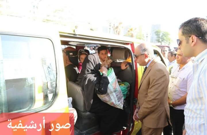 محافظ المنيا: عقوبات رادعة لمخالفي حظر استخدام سيارات البيك أب فى نقل الركاب 