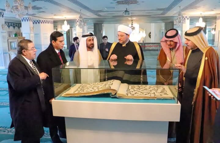 البرلمان العربي" يعرب عن تقديره للتطورات الإيجابية حول أوضاع المسلمين في روسيا 1 البرلمان العربي" يعرب عن تقديره للتطورات الإيجابية حول أوضاع المسلمين في روسيا