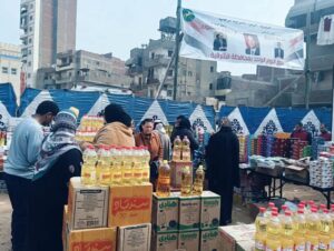 إقامة "سوق اليوم الواحد" بالزقازيق لبيع السلع بأسعار مخفضة بنسبة 30٪ 