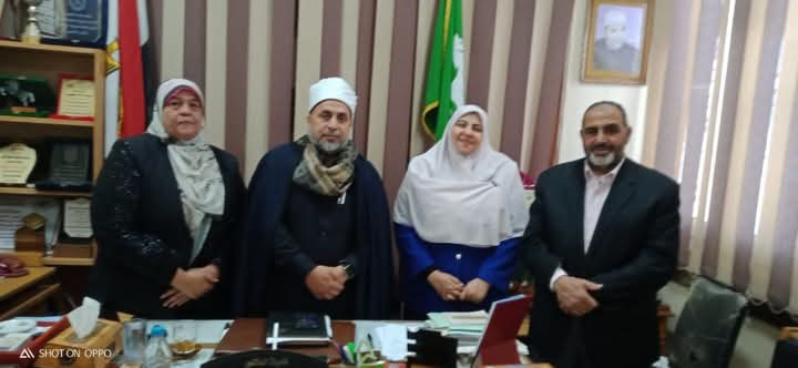تنظيم فعاليات وأنشطة لأعضاء منتدي وبرلمان الأطفال بقاعة المحاضرات بالمنطقة الأزهرية بالشرقية 