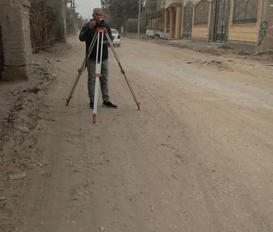 مدير مديرية النقل بالقليوبية يتابع مشروعات خطة رد الشيء لأصله بكفر شكر