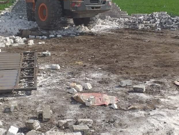 إزالة 5 حالات تعدي بقطاع الوحدة المحلية بالمنيرة مركز القناطر الخيرية بالقليوبية 1 إزالة 5 حالات تعدي بقطاع الوحدة المحلية بالمنيرة مركز القناطر الخيرية بالقليوبية