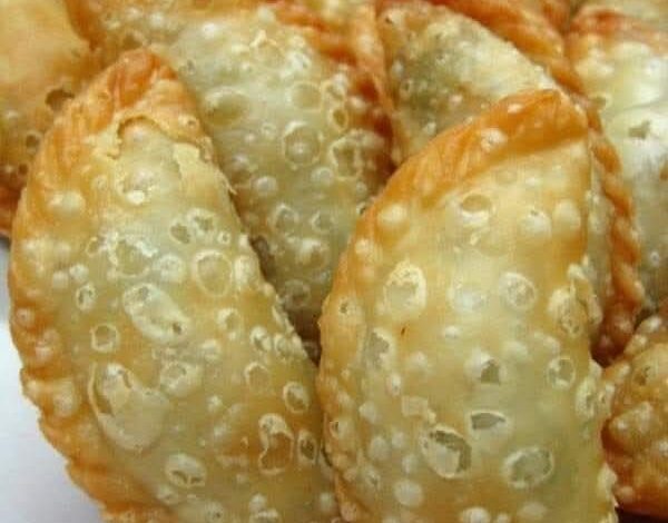 طريقة عمل عجينة سمبوسك الباف