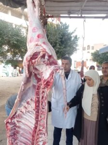 ضبط 10 طن ملح طعام مجهول المصدر ولحوم بدون أختام بالعاشر من رمضان