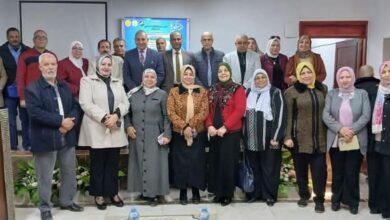 بيطرى الشرقية يُنظم ندوة تثقيفية بعنوان إدارة الفكر البشرى فى ظل التغيرات المعاصرة
