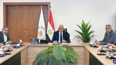 سويلم يتابع موقف مشروع "التقييم المتكامل لتحديث وتطوير نظم الري والصرف A4I" ضمن أنشطة "