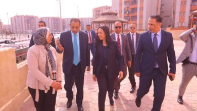 مايا مرسي: تجري جولة مفاجئة لعدد من الوحدات الاجتماعية بالقاهرة