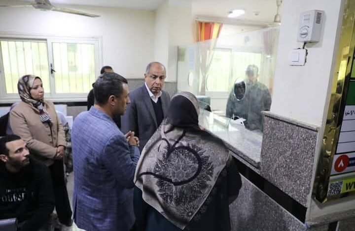 من داخل المركز التكنولوجى بسمالوط 1 من داخل المركز التكنولوجى بسمالوط