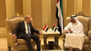 وزير الطيران المدني يلتقي مع وزير الاقتصاد و رئيس الهيئة العامة للطيران بدبي