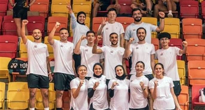 مصر تكتسح الكاميرون بمستهل مشوارها فى بطولة إفريقيا للريشة الطائرة