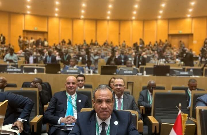 وزير الخارجية يشارك في الجلسة الافتتاحية للمجلس التنفيذي للاتحاد الإفريقي 
