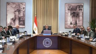 رئيس الوزراء يتابع الموقف التنفيذي للمراحل المتبقية لمشروع القطار الكهربائي