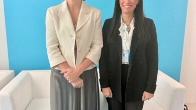 المشاط. تلتقي مدير عام صندوق أبو ظبي للتنمية ومديرة الحوكمة العامة بمنظمة التعاون الاقتصادي 