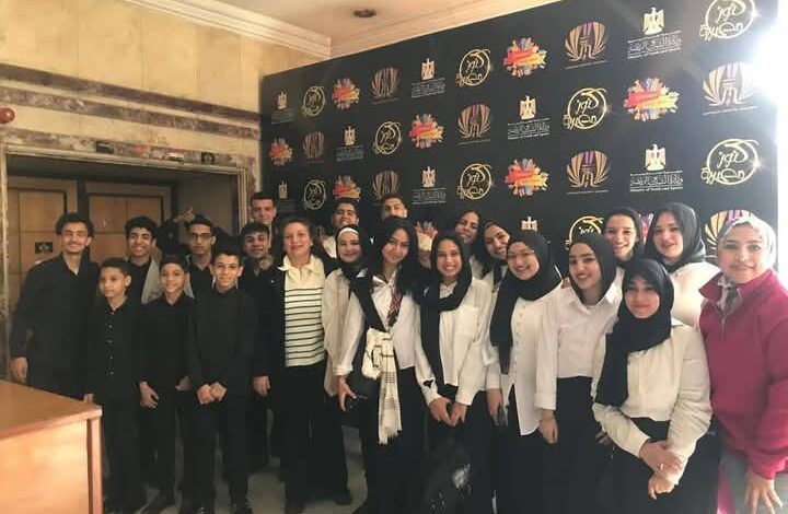 إبداع وتألق.. كورال مركز شباب الجيزة يبهر الجماهير في نهائيات كنوز مصرية"